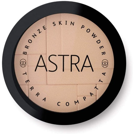 Astra Make-Up Bronze Skin 21 Sunny Compact Powder Foundation - Sabbia
