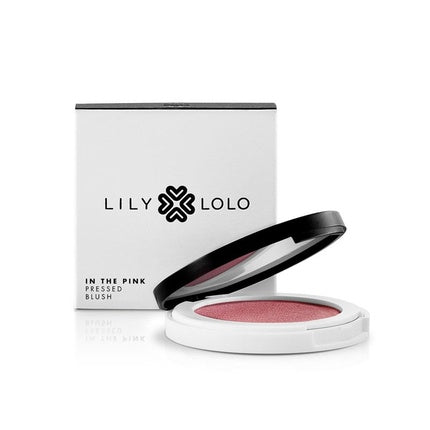 Lily Lolo Mineral Compact Blush In The Pink