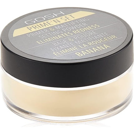 Gosh Prime 'N Set Primer & Mattifying Setting Powder Banana