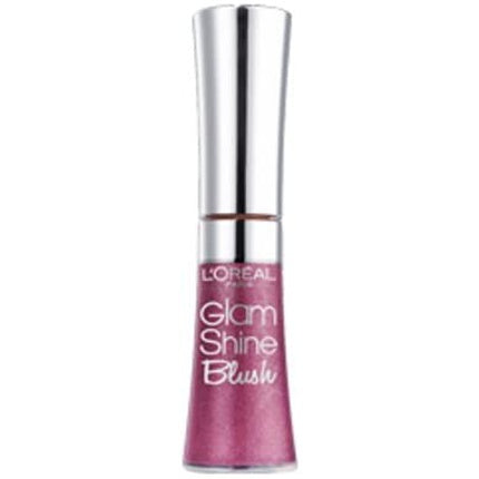 L'Oreal Paris Glam Shine Lip Gloss Sunlight Blush 156 Pink 6ml