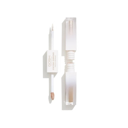 Gosh Eyeconic Shadows Matte & Metallic Cream Eyeshadow With Applicator 001 Basic B 1.52ml