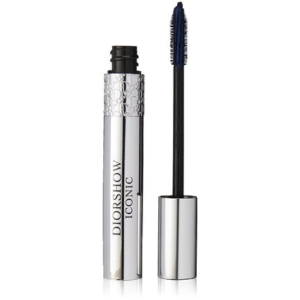 Diorshow Iconic High Definition Lash Curler Mascara No.268 Navy Blue Women Mascara 0.33 Ounce