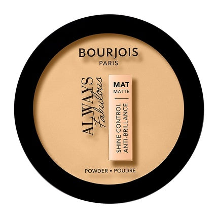 Bourjois Always Fabulous Compact Powder 115 Golden Ivory