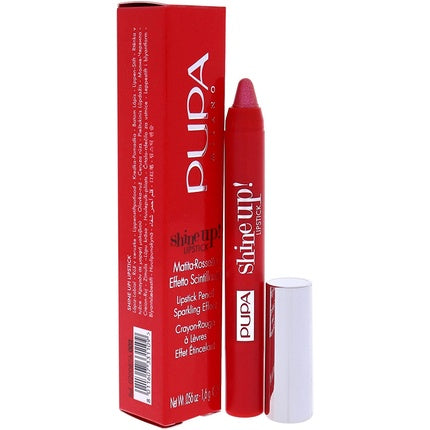 Pupa Milano Shine Up! Lipstick 002 First Love for Women 1.6g