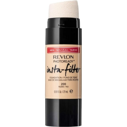 Revlon Photoready Insta-Filter Foundation Nude 27ml