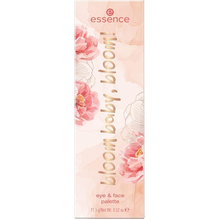 essence Bloom Baby Bloom Eye & Face Palette 7 Colors