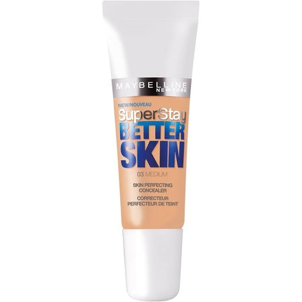 Maybelline New York Superstay Better Skin Concealers 11ml 03 Medium