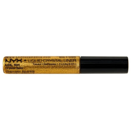 NYX Professional Makeup Liquid Crystal Liner Crystal Gold 0.384oz