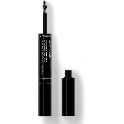 Wet N Wild Brow Duo Eyebrow Gel and Powder for Shaping and Defining