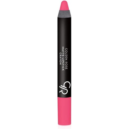 Golden Rose Matte Lipstick Crayon #17 French Rose