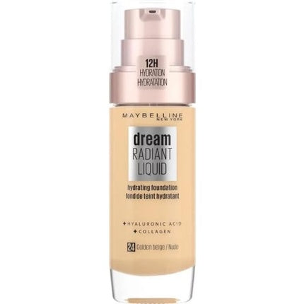 Maybelline New York Dream Radiant Liquid Foundation Nude Colour 021 30ml