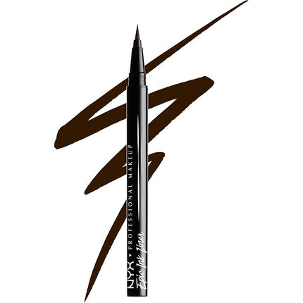 NYX Professional Makeup Epic Ink Eye Liner Felt Tip Liner Pen Waterproof Vegan Formula 7ml