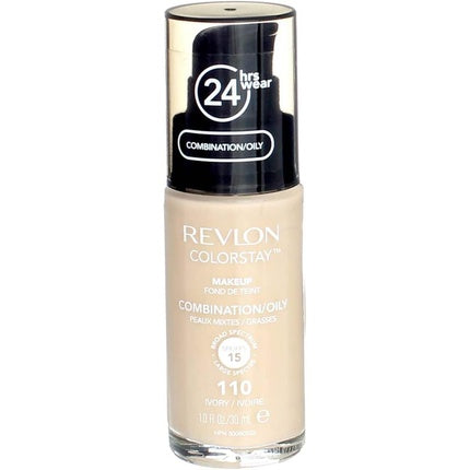 Revlon ColorStay Longwear Makeup Foundation Spf 15 110 Ivory 30ml
