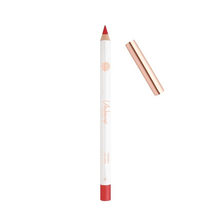 Wakeup Cosmetics Creamy Lipliner Soft and Creamy Lipstick Color Ruby