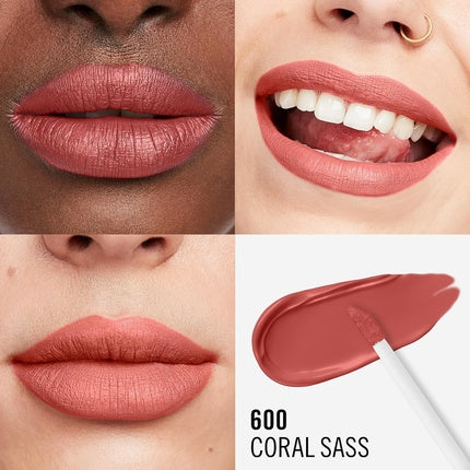 Rimmel London Lasting Mega Matte Liquid Lipstick Long-Lasting Hydrating Vegan
