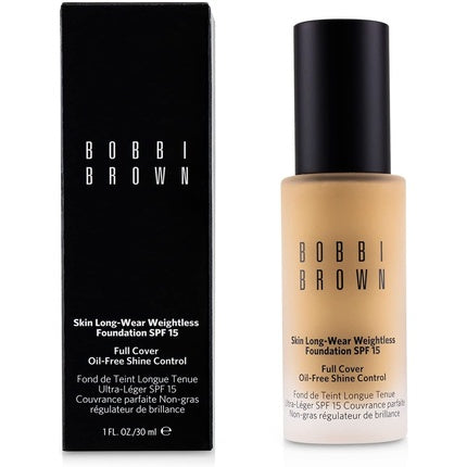 Bobbi Brown Skin Long-Wear Weightless Foundation SPF15 Warm Beige 30ml