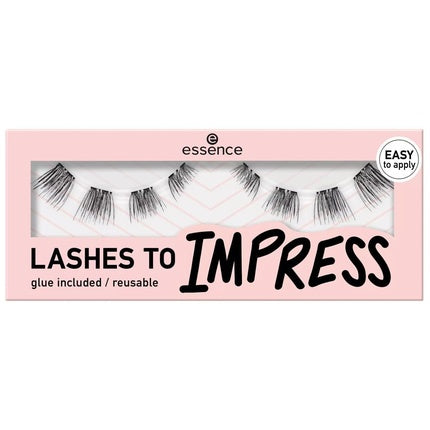 Essence Lashes To Impress False Eyelashes 08 Pre-Cut Lashes