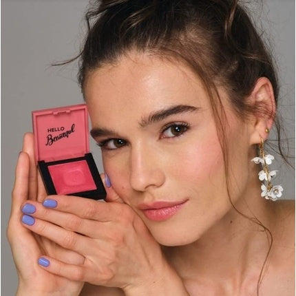 Pastel Cream Blush 41 Pink Fresh Healthy Natural Look Lightweight Formula Sebum Control Paraben Gluten Free Dermatologically Tested Richly Pigmented Long Lasting Semi Matte 0.18oz Dazzling