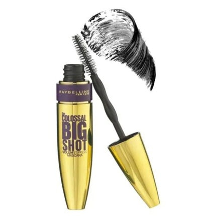 Maybelline New York Mascara The Colossal Big Shot, Classic Black