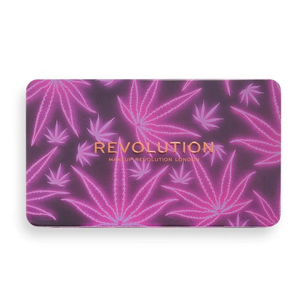 Makeup Revolution Forever Flawless Good Vibes Hype Eyeshadow Palette 18 Shades 19.8g