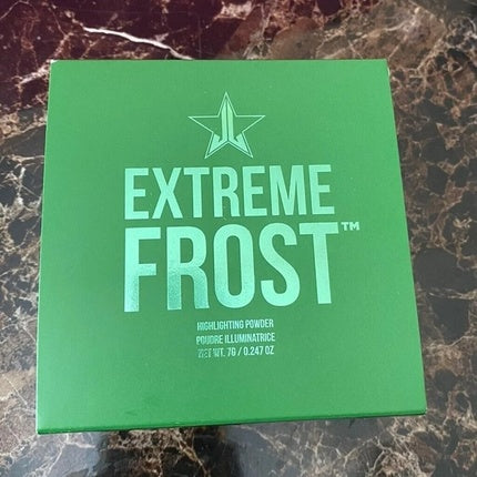 Jeffree Star Cold Hard Cash Extreme Frost Gold Highlighter - Brand New