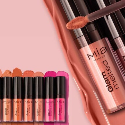 MIA COSMETICS GLAM MELTED LIP HIGH COVERAGE MATTE LIQUID LIPSTICK