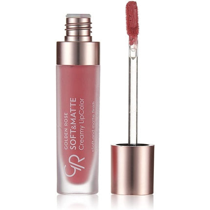 Soft & Matte Creamy Lipcolor Liquid Creamy Lipstick Golden Rose 111