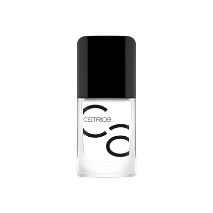 Catrice ICONAILS Gel Lacquer No. 153 Ibiza Feeling White Long-Lasting Glossy Vegan Nail Polish 10.5ml