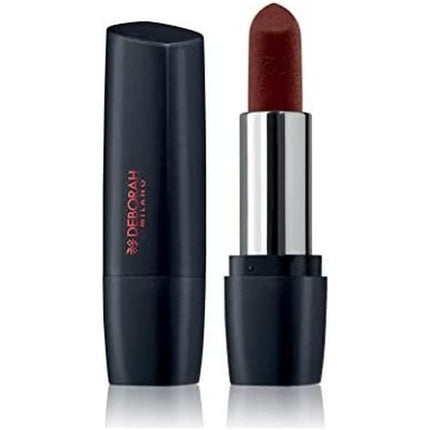 Deborah Milano Red Mat Matte Lipstick with Collagen and Hyaluronic Acid 4.5g
