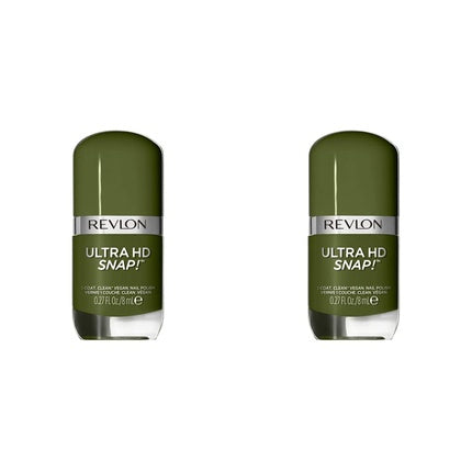 REVLON Ultra HD Snap Nail Polish Glossy Nail Color 022 Commander in Chief 0.27 fl. Oz.