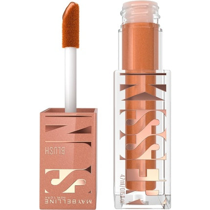 Maybelline New York SUNKISSER Multi-Purpose Illuminating Liquid Blush 4.7ml Summer in the City