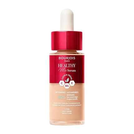 Bourjois Healthy Mix With Vitamin Mix Serum Foundation - Beige Clear 30ml
