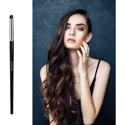 T4B LUSSONI 400 Series Professional Makeup Brushes for Pressed, Loose, and Cream Eyeshadows, Blending, and Smokey Eye (PRO 442 Round Smudge Brush)
