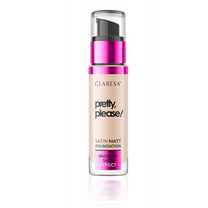 Claresa Matte Foundation Pretty 04 - 34 G