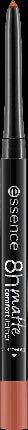 Essence Lipliner 8h Matte Comfort 12 Cushion Talk - 3 Grams