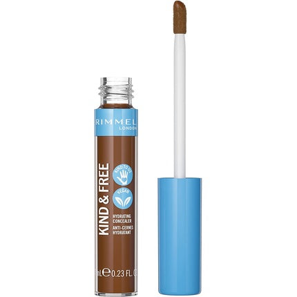 Rimmel London Kind &amp; Free Hydrating Concealer 060 Deep 7ml - for Women
