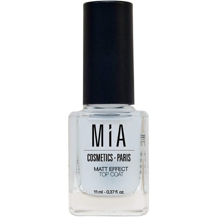 Mia Cosmetics-Paris 6264 Matt Effect Top Coat Nail Polish 9 11ml