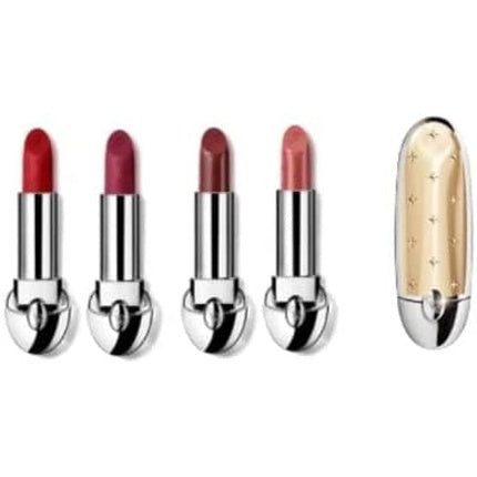 Guerlain Rouge G Lips Case Golden Stars Xmas '22
