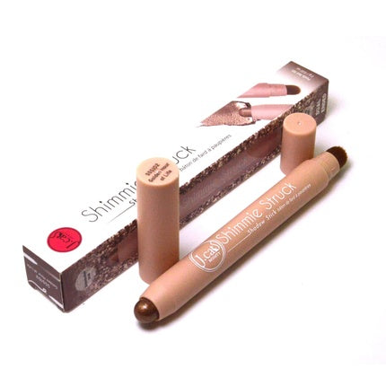 Jcat Beauty Professional SSS102 Golden Hour of Life Shimmer Struck Shadow Automatic Stick Eye Shadow Makeup Eyeshadow with Free Zipper Bag