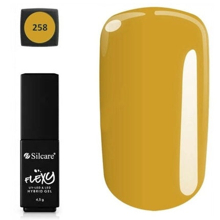 Silcare Flexy Hybrid Gel Nail Polish 258 - 45g