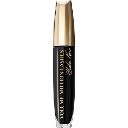 L'Oreal Paris Volume Million Lashes Balm Noir Mascara Black 99% Natural
