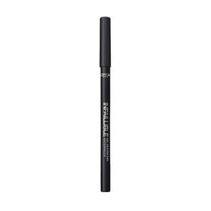 Infallible Gel Eyeliner Pencil 01 Back To Black