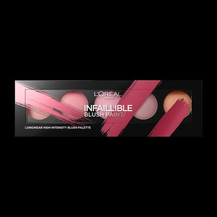 L'Oreal Infallible Blush Paint Palette 10g 02 Ambers