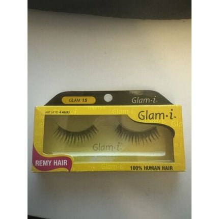Glam-I Glam 15 Remy 100% Human Hair Eyelashes