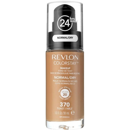 Revlon Colorstay Foundation 370 Toast Oily Skin 30ml