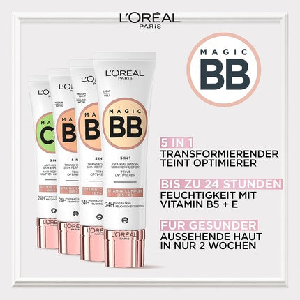 L'Oréal Paris BB C'est Magic Light to Medium Blemish Balm Cream 30ml