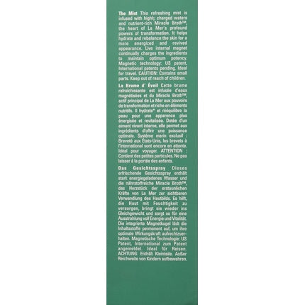 La Mer The Mist 100ml Spray