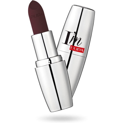 Pupa Milano I Am Matte Pure Colour Lipstick 033 Bewitched Plum for Women 0.123 oz