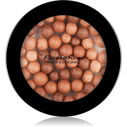 Pierre Rene Face Pearl Terra Sun Effect Bronzer 04 Natural - 20 g