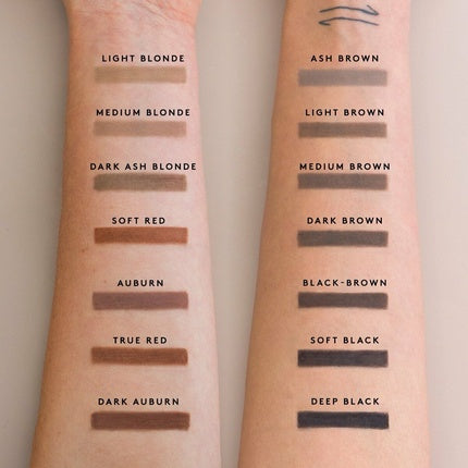 Fenty Beauty Brow MVP 8 Shades - Dark Ash Brown Blonde Medium Light Brown Red
